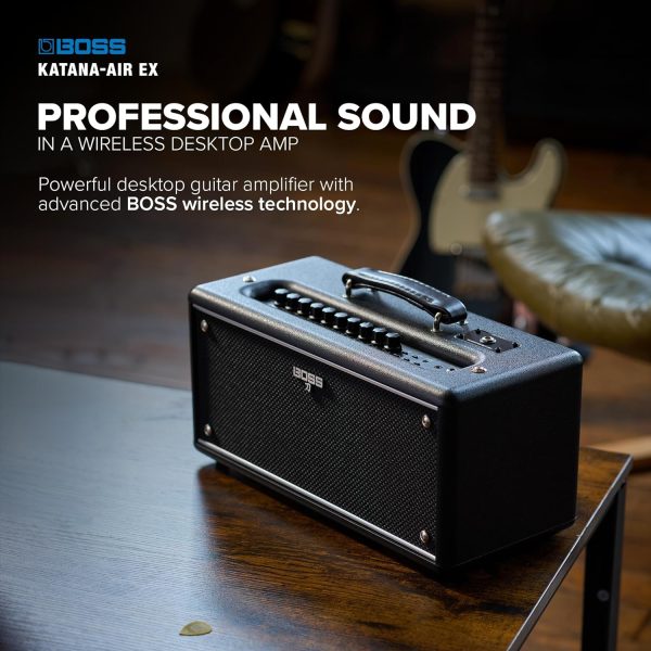 BOSS Katana-Air EX - Amplificador de Guitarra Inalámbrico (Segunda Mano)