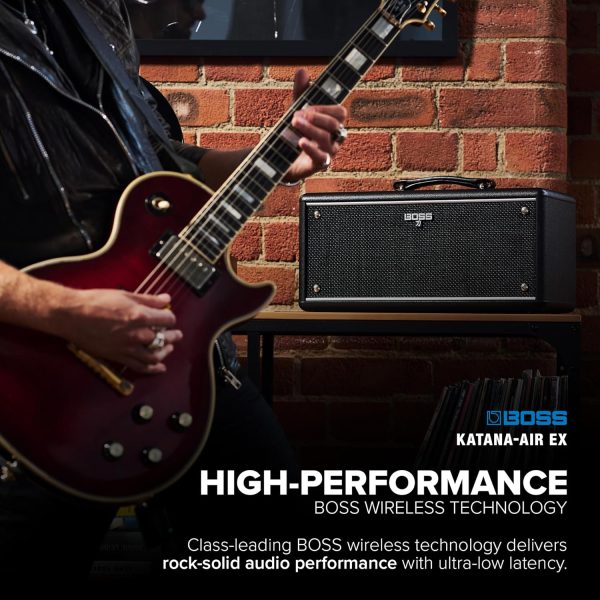 BOSS Katana-Air EX - Amplificador de Guitarra Inalámbrico (Segunda Mano) - Imagen 7
