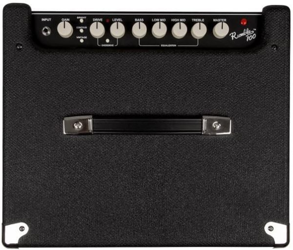 Fender Rumble 100 (V3) Amplificador para Bajo Eléctrico - Imagen 4